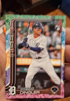 2025 Topps Series 1 - Dillon Dingler #126 Holiday (RC)