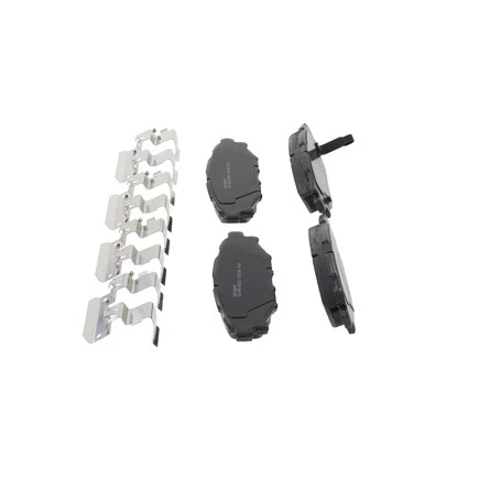 Juego de pastillas de freno de disco de cerámica de parada rápida Wagner ZD1114 Foto 4 de 4