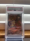2025 POKEMON DRI EN-DESTINED RIVALS ILLUSTRATION RARE TEAM ROCKET'S MEOWTH PSA 9