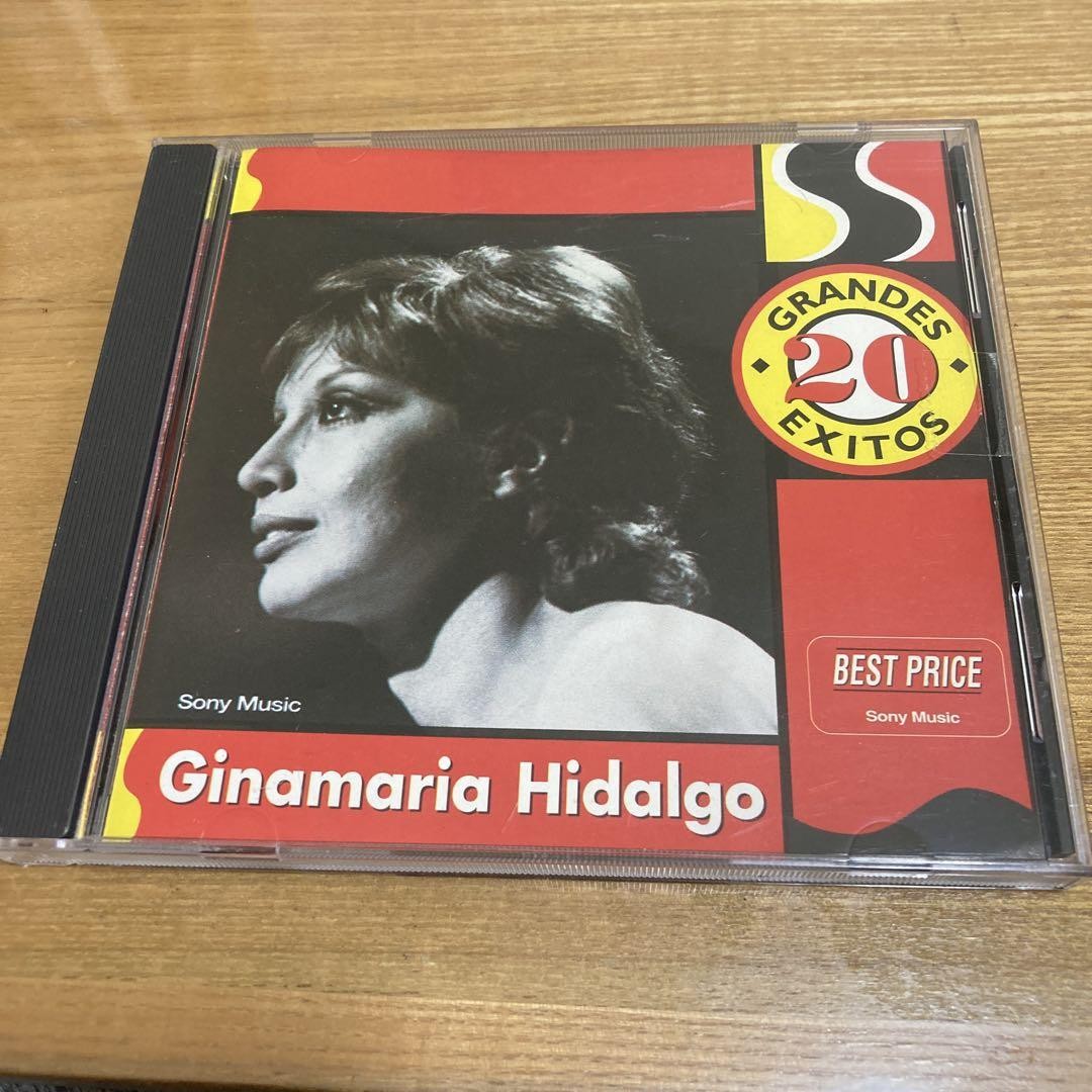 洋楽 Ginamaria Hidalgo GRANDES EXITOS CD Ginamaria Hidalgo Grandes Exitos Cd | eBay