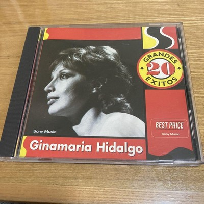 洋楽 Ginamaria Hidalgo GRANDES EXITOS CD Ginamaria Hidalgo