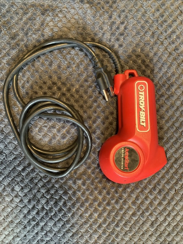 Troy-Bilt JumpStart Engine Starter Electric Press To Start | Model 49M2027P966