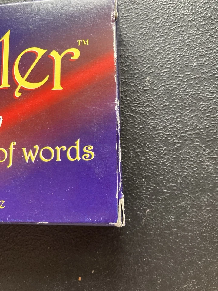 Quiddler Fun With Words Short Word Game Ages 8 & Up 1-8 Players Used/ Complete - Image 2 of 4