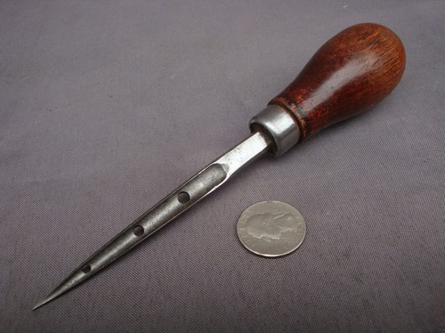 Antique Rope Leather & Sail Sewing Awl