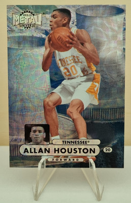 2012-13 Fleer Retro 97-98 Metal Universe Precious Metal Gems Allan Houston /100