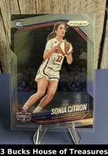 2025 Panini Prizm WNBA Sonia Citron #122 RC Washington Mystics