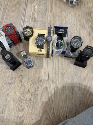 Casio, G-Shock, Baby-G & Pro Trek Mixed Lot Wristwatches Assorted Styles