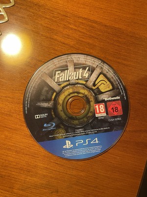 Fallout 4 PS4 (Sony PlayStation 4, 2015)