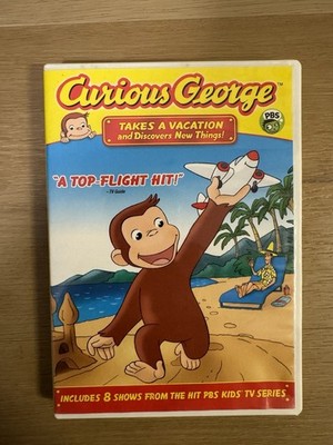 Curious George: Takes a Vacation and Discovers New Things! (DVD, 2008)