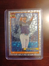 2026 Topps Series 1 - 1991 Topps Julio Rodriguez #T91-39 Crackle Foilboard