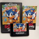 Sonic the Hedgehog Sega Genesis Authentic VERY NICE! VTG EX Cond
