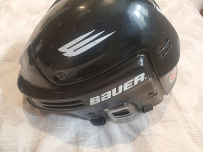 Bauer HH4000XL Hockey Helmet Black XL Vintage New Unused No Cage
