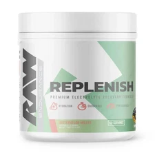 RAW Endurance Replenish Electrolyte Recovery Watermelon Mojito 60 Servings 07/26