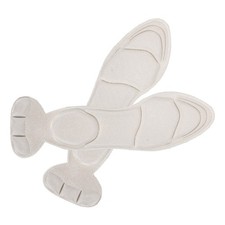 1 Pair Back Heel Cushion Pads Sponge Self Adhesive Heel Inserts for Blisters