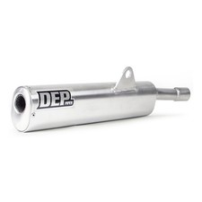 Yamaha YZ500 1987 DEP Muffler Exhaust Silencer Two-Stroke