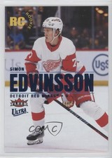 2023 Upper Deck Fleer Ultra Rookies Blue Foil 127/399 Simon Edvinsson #202 0me2
