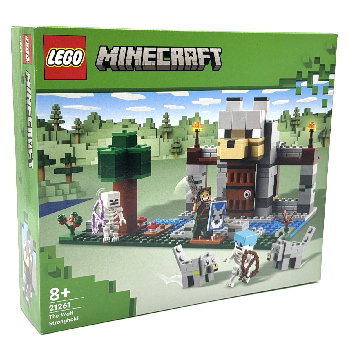⏩❗LEGO® Minecraft 21261 Die Wolfsfestung NEU & OVP❗⏪ - Bild 13