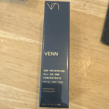 Venn Age-Reversing All-in-One Face Concentrate for All Skin Types, 20 ml
