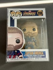 Funko Pop! Marvel Avengers Infinity War - Cap...