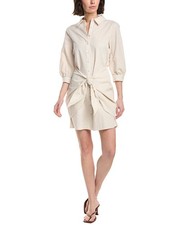 Cinq À Sept Gaby Mini Dress Women's White 10