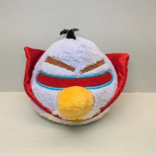 Angry Birds Space Lazer Bird Plush Purple Laser 5" 2012 Commonwealth