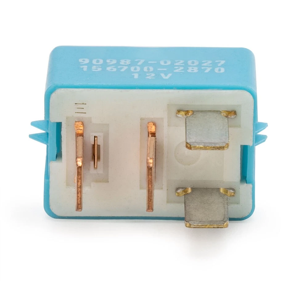 Unidad de módulo de relé de 2 piezas 90987-02027 90080-87026 apta para Toyota Prius Lexus 4Runner Foto 4 de 4