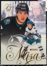 Michael Misa 25/26 Upper Deck Flair Base Rookie #196