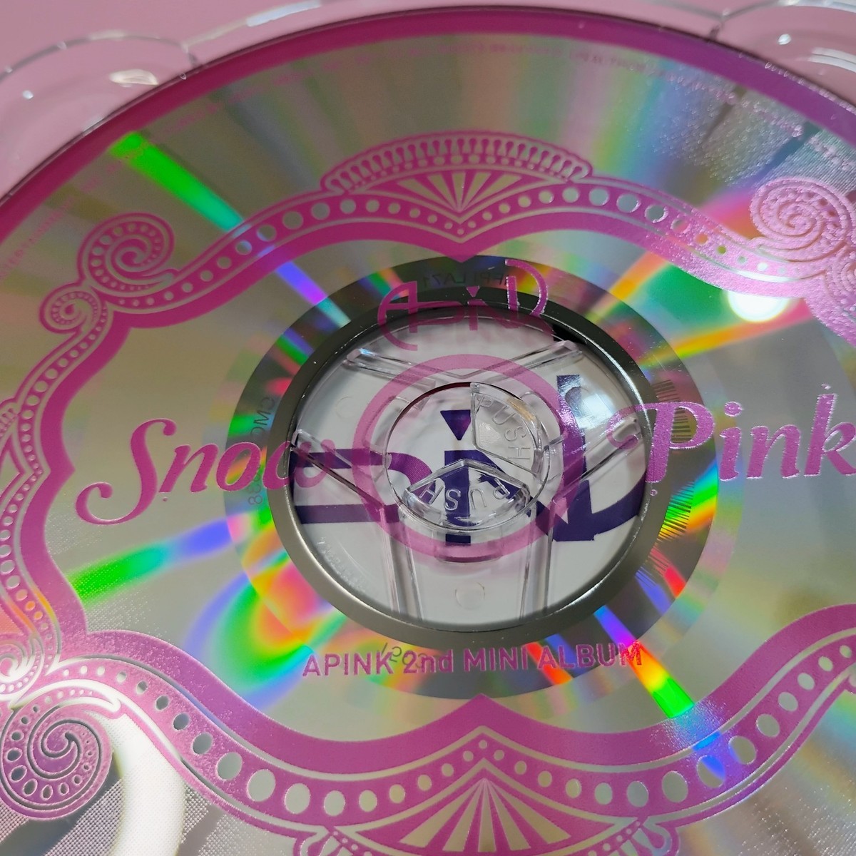 Apink クレヨンポップ　CD A Pink-Snow Pink (Mini Album) by Apink (CD, 2016) for sale online