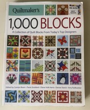 Quiltmaker's 1,000 Blocks : A Collection of Quilt Blocks from