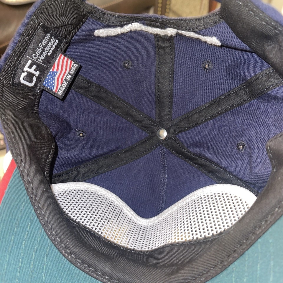 Snapback Cali-fame USA Veterans For Trump 2020 - RARO - Colore Beige