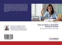 How To Write A Scientific Research Article Saeed Kamali Taschenbuch Englisch