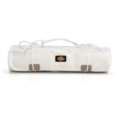 Paint Brush Tool Wrench Roll Canvas Storage Large White Dickies 57051