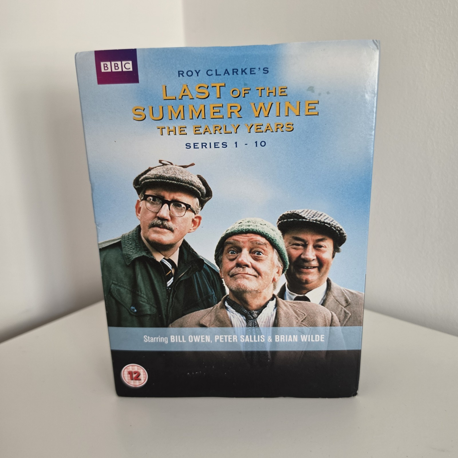 Last of the Summer Wine The Early Years Series 1-10 DVD Boxset