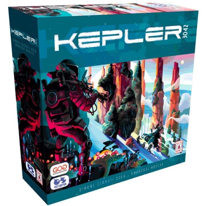 KEPLER 3042 gateongames GIOCO DA TAVOLO gestionale IN ITALIANO età 14+