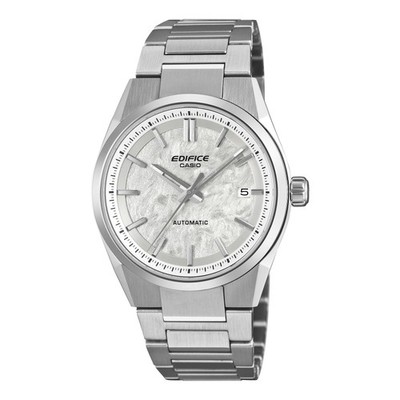 Automatikuhr Casio Edifice EFK-110D-7AER Stahl Grau Sub 100mt