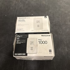 Honeywell TH1100DV1000 Pro-Digital 2-Wire Heat Only Open Box Lot Of 2