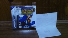 GBA Megaman Battle Network 3 White Version Capcom 2003 New Sealed