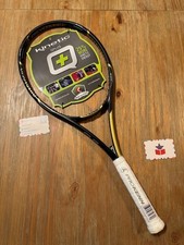 Raquette ProKennex Kinetic Q+5 Light Gold/Charcoal 275g 16x20 -manche 2/3 neuf