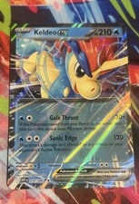 Keldeo ex 030/086 Sv: White Flare Holo for sale online | eBay