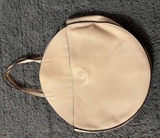 Beige Tambourine purse