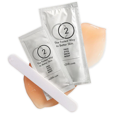 CO2Lift Pro Carboxy Gel Single Treatment   Oxygen Skincare Mask & Carboxy CO2 Th
