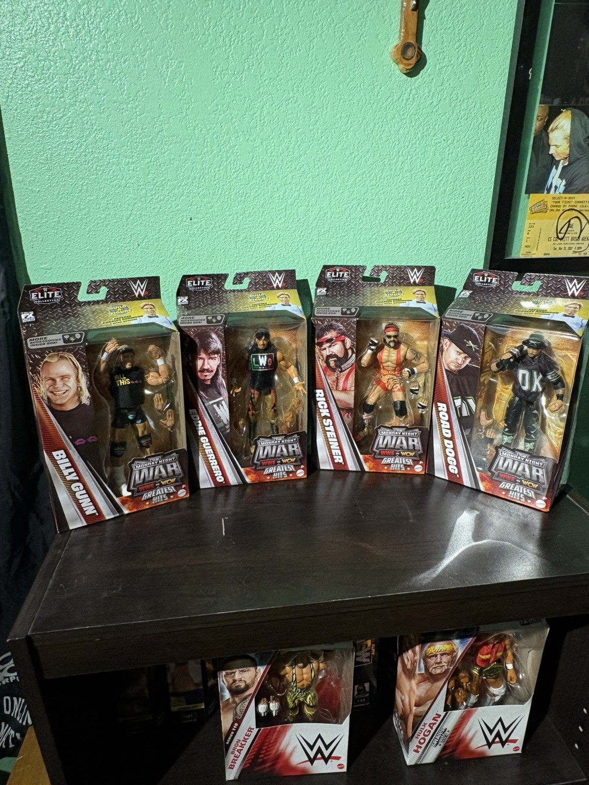 WWE Elite Monday Night Wars Series 3 Complete Set 2026 Brand New In Box W/BAF