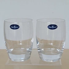 Luigi Bormioli Michelangelo Double Old Fashion Drinking Glasses  12 oz Set of 2