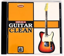 Discovery Firm Guitar Clean Sample Library/Sound Library/Sampling CD 1990s