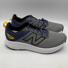 New Balance 460 v4 Shoes Men Size 11.5 Grey Blue Running M460RG4