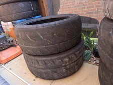 2 x USED 225 45 R17 94W 225 45 x 17 Toyo Track Race Road R888R Semi Slick Tyres 