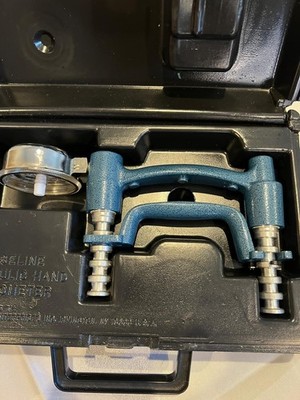 Baseline Hydraulischer Handprüfstand 90kg Reha Kraftprüfgerät Physio Instrument