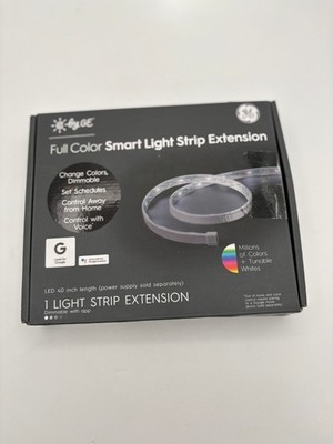 GE C by GE Full Color Smart Light Strip Extension - 40 inches