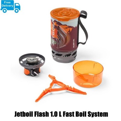 Jetboil Flash 1.0 L Fast Boil System