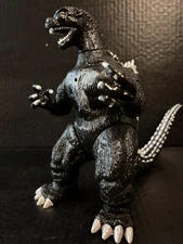Trendmasters Godzilla 9"-10" 1994 Custom GODZILLA Figure (Restored).